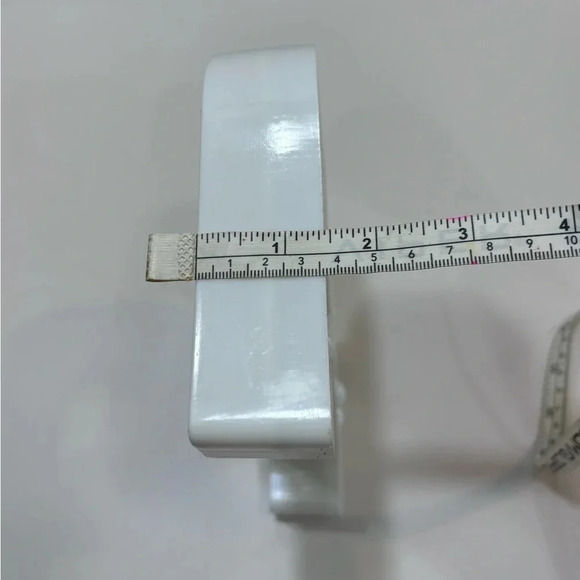 Light Up Marquee Style Letter P White Silver Glitter Glam Decoration - Picture 4 of 6